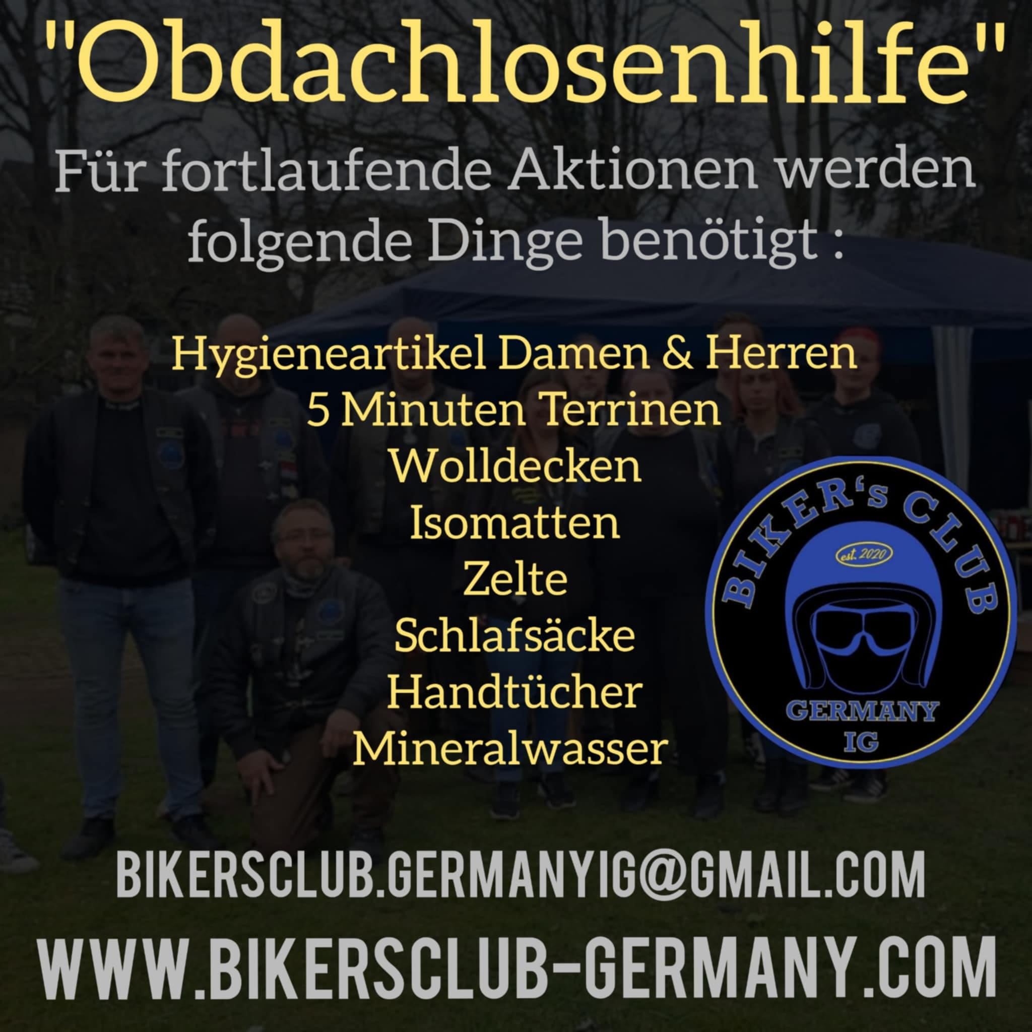 Wir brauchen 1